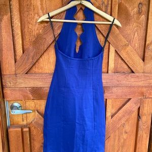 Ice 101 blue dress medium. Peppermint Schnapps dress